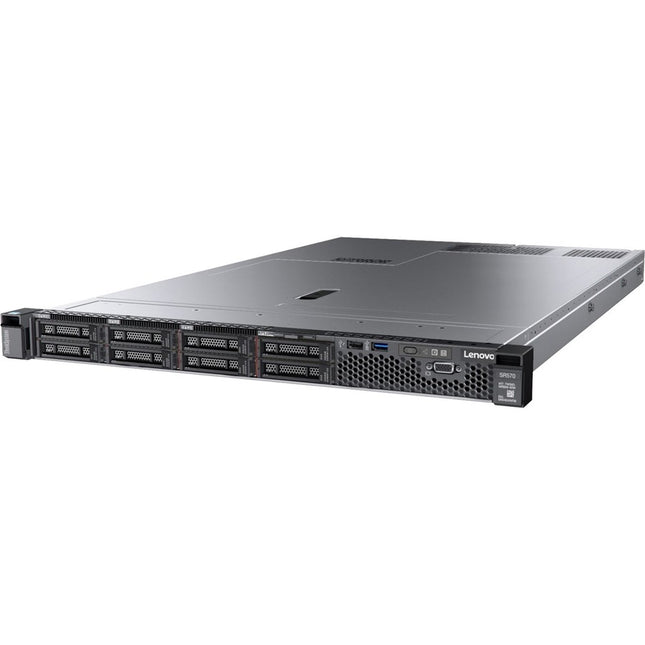 Main Image for Lenovo ThinkSystem SR570 7Y03A069NA 1U Rack Server - Xeon Gold 6230 2.10 GHz - 32 GB RAM - Serial ATA/600 Controller