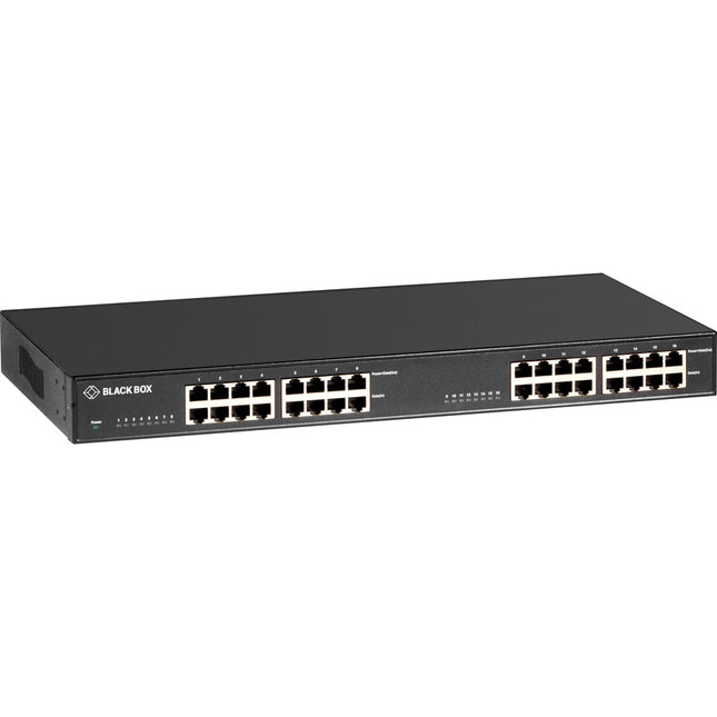 Main Image for Black Box 16PT PoE+ Gb ENET Injector