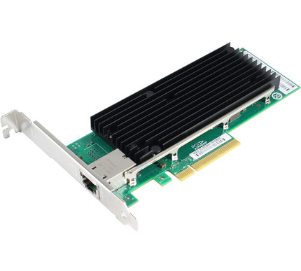 Main Image for ENET 10Gb Dual-Port PCI Express x8 3.0 Network Interface Card (NIC) 2x SFP+ Port Intel X710-BM2 Chipset Based QLogic&reg; Compatible