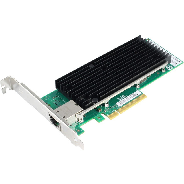 Main Image for ENET 10Gb Dual-Port PCI Express x8 3.0 Network Interface Card (NIC) 2x SFP+ Port Intel X710-BM2 Chipset Based QLogic&reg; Compatible