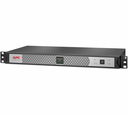 Main Image for APC Smart-UPS, Line Interactive, 500VA, Lithium-ion, Rackmount 1U, 120V, 4x NEMA 5-15R outlets, SmartConnect Port, Short Depth