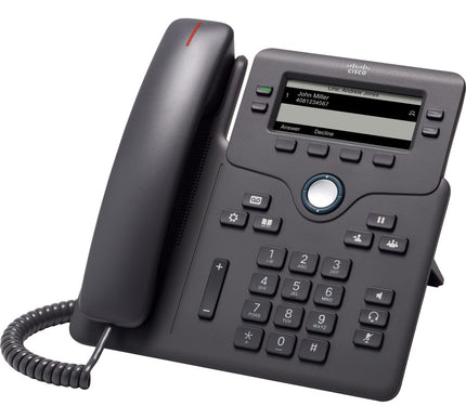Main Image for Cisco 6851 IP Phone - Refurbished - Charcoal