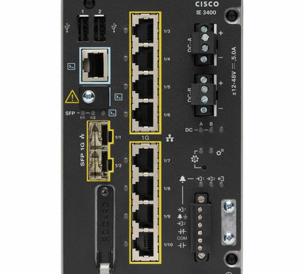 Main Image for Cisco Catalyst IE-3400-8T2S Ethernet Switch