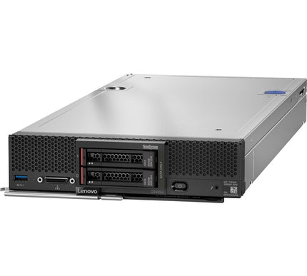 Main Image for Lenovo ThinkSystem SN550 7X16A07PNA Blade Server - 1 Xeon Gold 6230 2.10 GHz - 64 GB RAM - Serial ATA/600, Serial Attached SCSI (SAS) Controller
