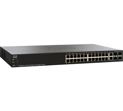 Main Image for Cisco SG350-28 28-Port Gigabit Managed Switch