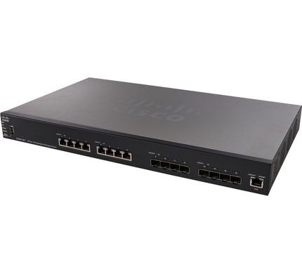 Main Image for Cisco SX550X-16FT 16-Port 10G Stackable Managed Switch