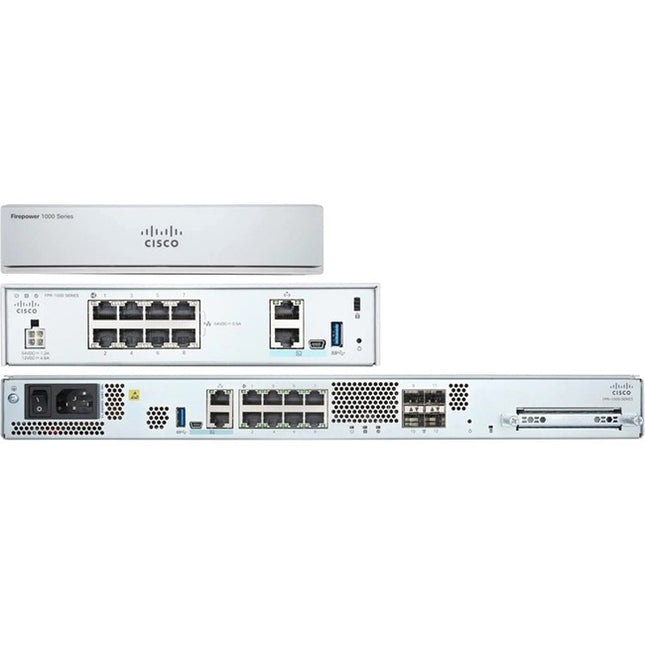 Main Image for Cisco Firepower 1140 Network Security/Firewall Appliance