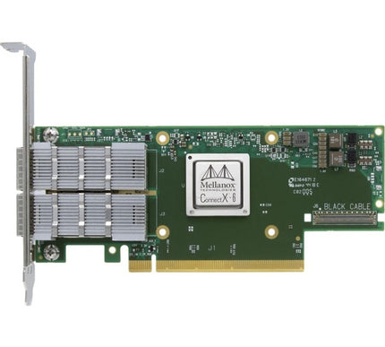 Main Image for Lenovo ThinkSystem Mellanox ConnectX-6 HDR100/100GbE QSFP56 2-port PCIe VPI Adapter