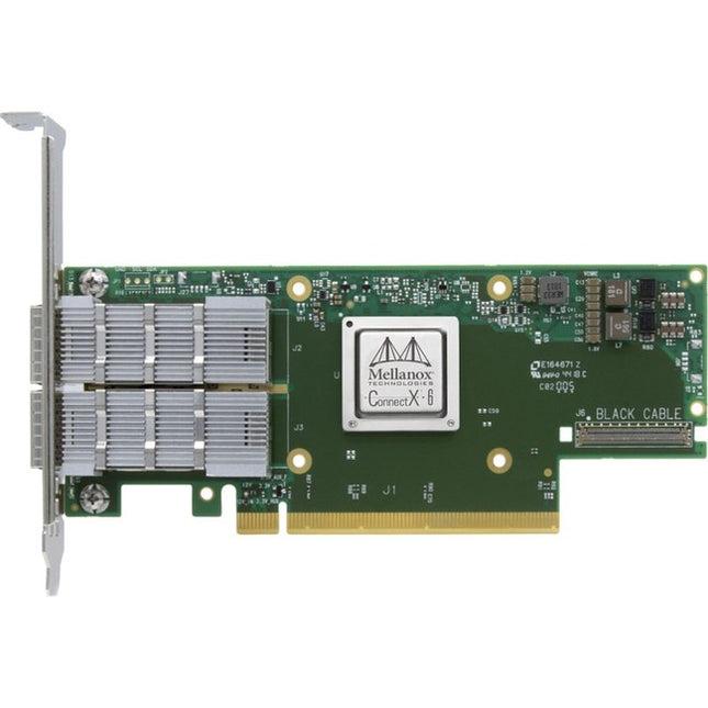 Main Image for Lenovo ThinkSystem Mellanox ConnectX-6 HDR100/100GbE QSFP56 2-port PCIe VPI Adapter