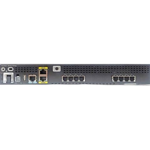 Main Image for Cisco VG400 Analog Voice Gateway with 4 FXS and 4 FXO