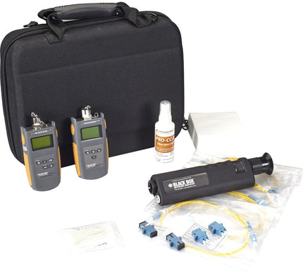 Main Image for Black Box Fiber Test Kit - Singlemode, 1310/1550nm