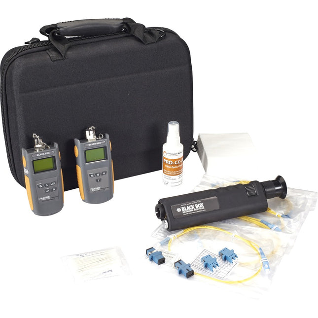 Main Image for Black Box Fiber Test Kit - Singlemode, 1310/1550nm