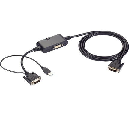 Main Image for Black Box DVI-D Splitter Cable - USB Power