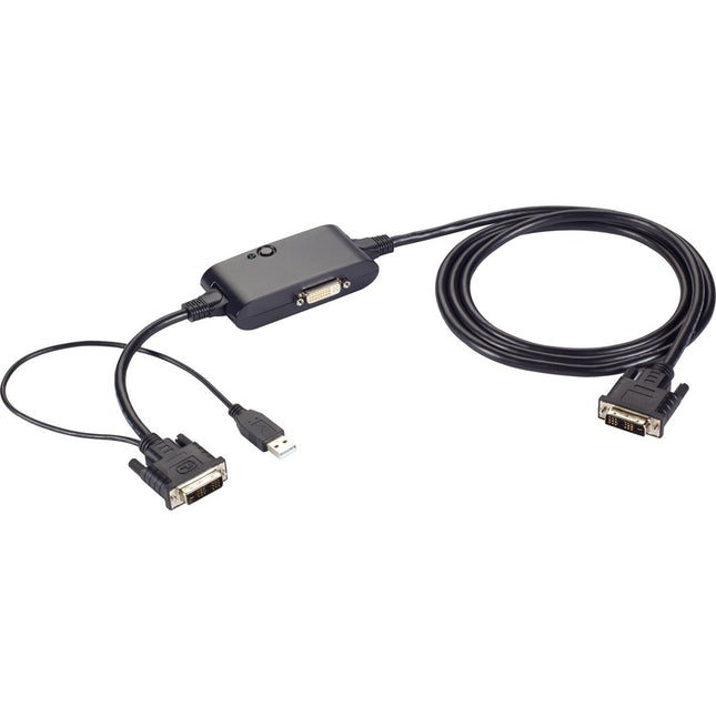 Main Image for Black Box DVI-D Splitter Cable - USB Power