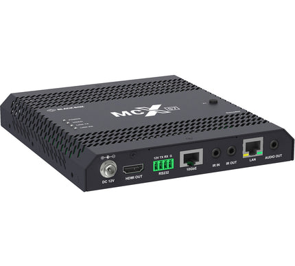 Main Image for Black Box MCX S7 4K60 Network AV Decoder - HDCP 2.2, HDMI 2.0, 10-GbE Copper