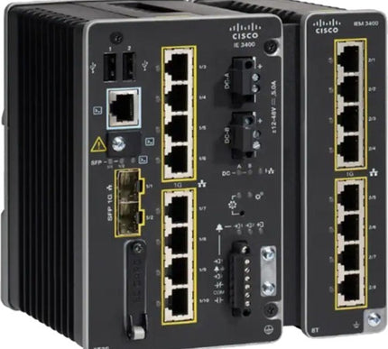 Main Image for Cisco Catalyst IE3400 Rugged 8 Port GE Adv Exp Module