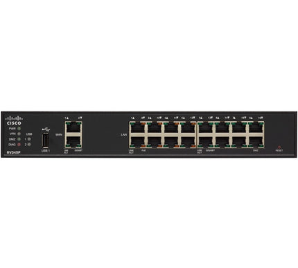 Main Image for Cisco RV345P Router