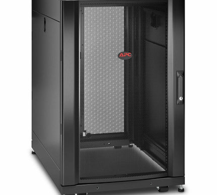 Main Image for APC NetShelter SX, Server Rack Enclosure, 18U, Black, 925H x 600W x 900D mm [TAA]