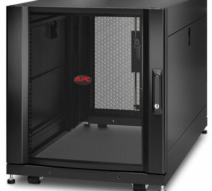 Main Image for APC NetShelter SX, Server Rack Enclosure, 12U, Black, 658H x 600W x 1070D mm [TAA]