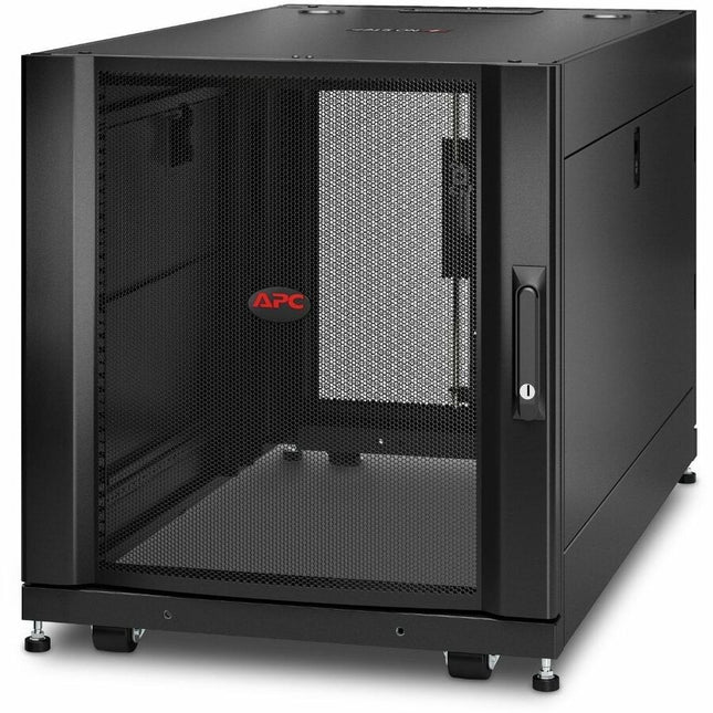 Main Image for APC NetShelter SX, Server Rack Enclosure, 12U, Black, 658H x 600W x 1070D mm [TAA]