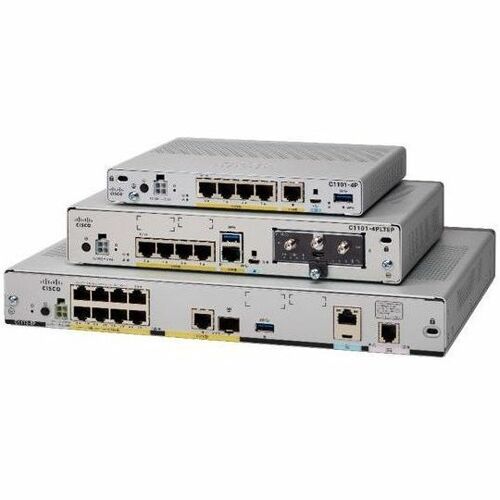 Main Image for Cisco C1161-8PLTEP Cellular, Ethernet Modem/Wireless Router