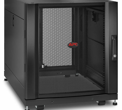Main Image for APC NetShelter SX, Server Rack Enclosure, 12U, Black, 658H x 600W x 900D mm [TAA]