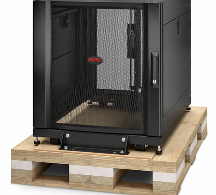 Main Image for APC NetShelter SX, Server Rack Enclosure, 12U, Shock Packaging, Black, 658H x 600W x 900D mm [TAA]