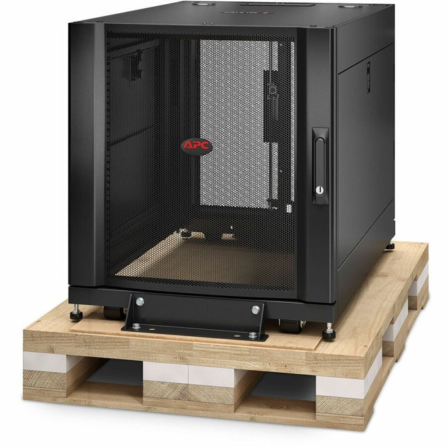 Main Image for APC NetShelter SX, Server Rack Enclosure, 12U, Shock Packaging, Black, 658H x 600W x 900D mm [TAA]