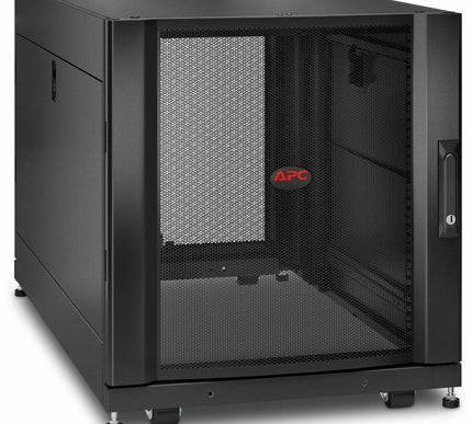Main Image for APC NetShelter SX, Server Rack Enclosure, 12U, Shock Packaging, Black, 658H x 600W x 1070D mm [TAA]