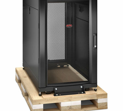 Main Image for APC NetShelter SX, Server Rack Enclosure, 18U, Shock Packaging, Black, 925H x 600W x 1070D mm [TAA]