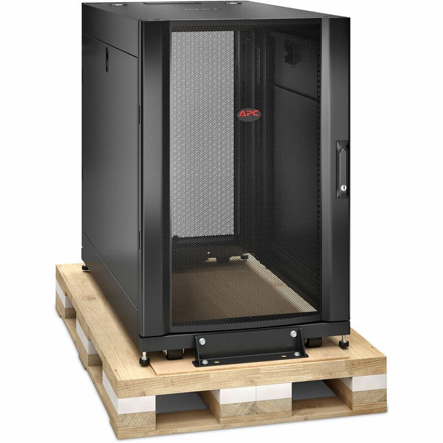 Main Image for APC NetShelter SX, Server Rack Enclosure, 18U, Shock Packaging, Black, 925H x 600W x 1070D mm [TAA]