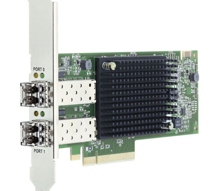 Main Image for Lenovo ThinkSystem Emulex LPe35002 32Gb 2-port PCIe Fibre Channel Adapter