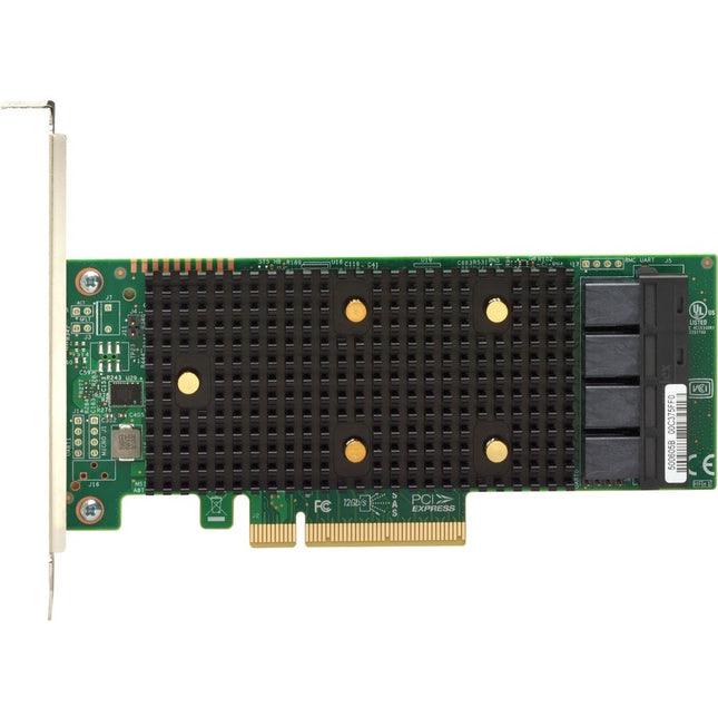 Main Image for Lenovo ThinkSystem RAID 530-16i PCIe 12Gb Adapter