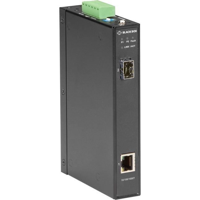 Main Image for Black Box LGC280 Series Gigabit Industrial Media Converter SFP