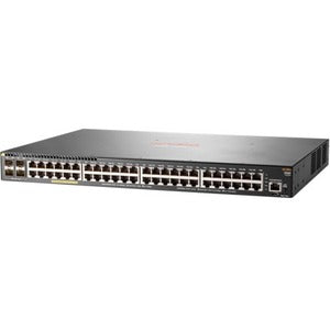 Main Image for HPE Aruba 2930F 48G PoE+ 4SFP Switch