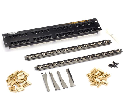 Main Image for Black Box GigaTrue&reg; CAT6 Patch Panel - 2U, Unshielded, 48-Port