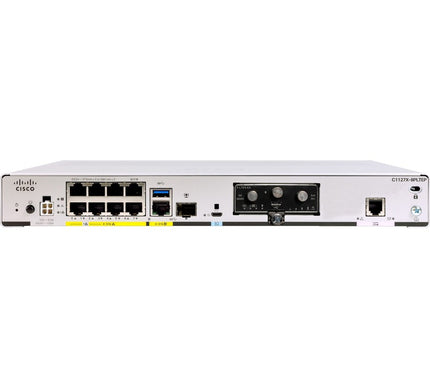 Main Image for Cisco C1127X-8PLTEP Ethernet, Cellular, ADSL, VDSL2+ Modem/Wireless Router