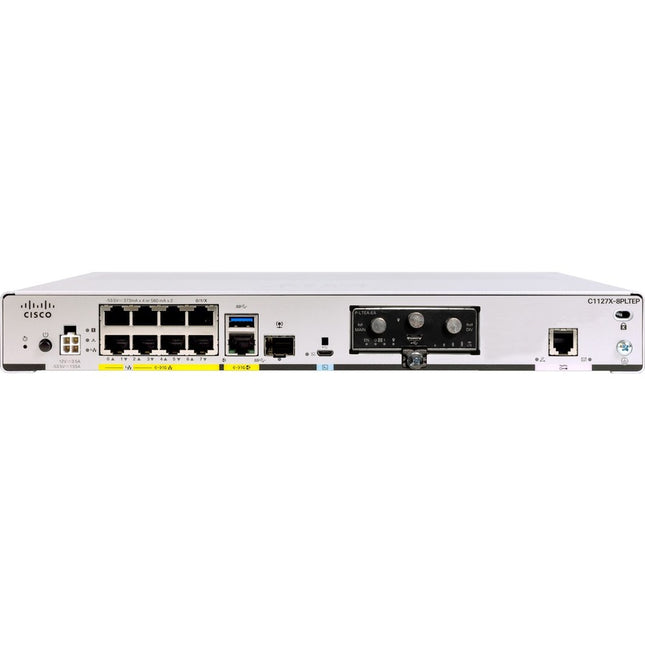 Main Image for Cisco C1127X-8PLTEP Ethernet, Cellular, ADSL, VDSL2+ Modem/Wireless Router