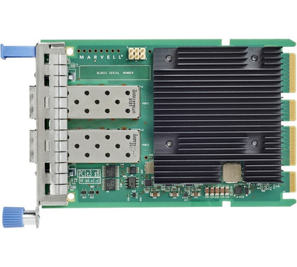 Main Image for Lenovo ThinkSystem Marvell QL41232 10/25GbE SFP28 2-Port OCP Ethernet Adapter
