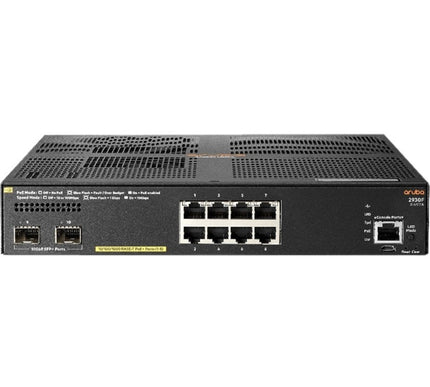 Main Image for HPE 2930F 8G PoE+ 2SFP+ TAA Switch