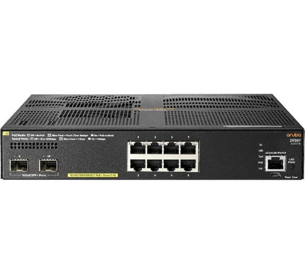 Main Image for HPE 2930F 8G PoE+ 2SFP+ TAA Switch