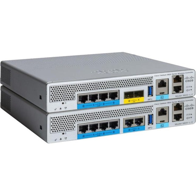 Main Image for Cisco Catalyst 9800-L 802.11ax Wireless LAN Controller