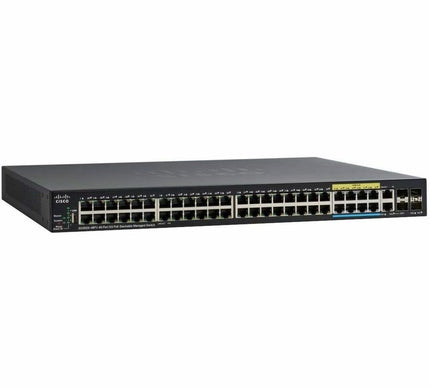 Main Image for Cisco SG350X-48PV Ethernet Switch