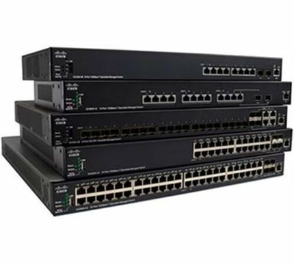 Main Image for Cisco SG350X-24PV Ethernet Switch