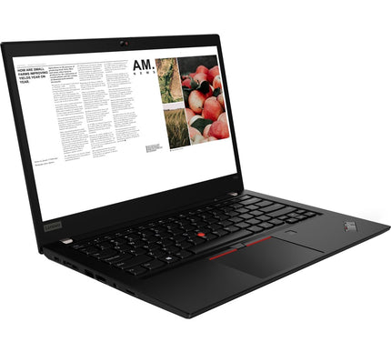 Main Image for Lenovo ThinkPad T490 20Q90007US 14" Notebook - Intel Core i7 8th Gen i7-8665U - 16 GB - 512 GB SSD - English (US) Keyboard - Glossy Black
