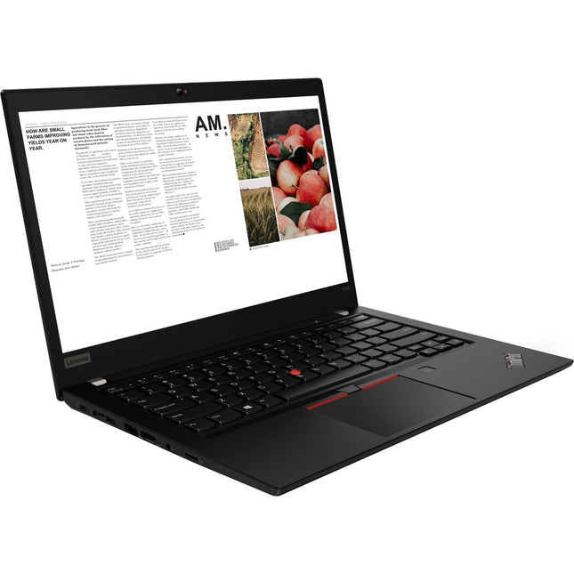 Main Image for Lenovo ThinkPad T490 20Q90007US 14" Notebook - Intel Core i7 8th Gen i7-8665U - 16 GB - 512 GB SSD - English (US) Keyboard - Glossy Black