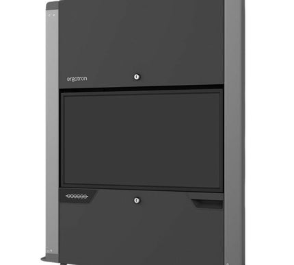Main Image for Ergotron CareFit Mounting Enclosure for Display Screen, Computer, Workstation - Matte Black