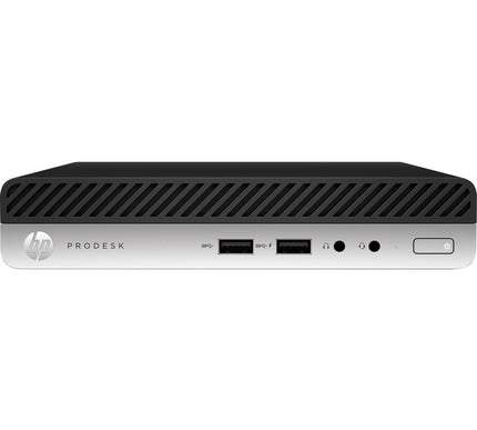 Main Image for HP Business Desktop ProDesk 400 G5 Desktop Computer - Intel Core i5 9th Gen i5-9500T - 8 GB - 128 GB SSD - Desktop Mini