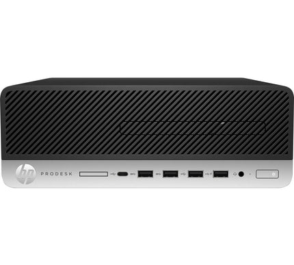Main Image for HP Business Desktop ProDesk 600 G5 Desktop Computer - Intel Core i3 9th Gen i3-9100 - 8 GB - 500 GB HDD - Small Form Factor