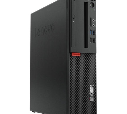 Main Image for Lenovo ThinkCentre M725s 10VT001CUS Desktop Computer - AMD Ryzen 7 PRO 2700 - 8 GB - 1 TB HDD - Small Form Factor - Black
